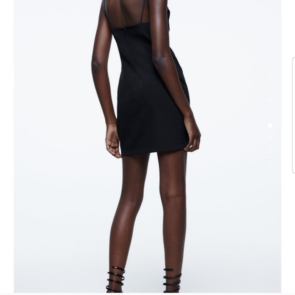 NWT Zara jewel dress - Picture 3 of 5